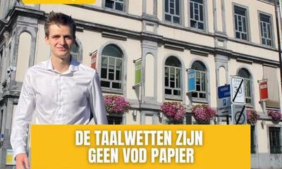 De taalwetten zijn geen vod papier!