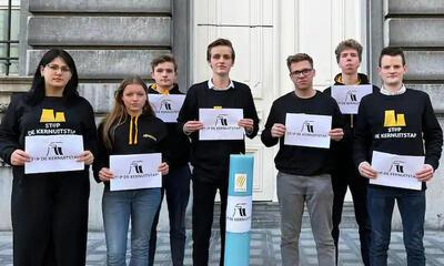 Jong N-VA tegen kernuitstap