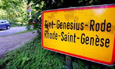 Sint-Genesius-Rode, in het Vlaamse Vlaams-Brabant ...