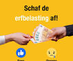 Erfbelasting afschaffen.