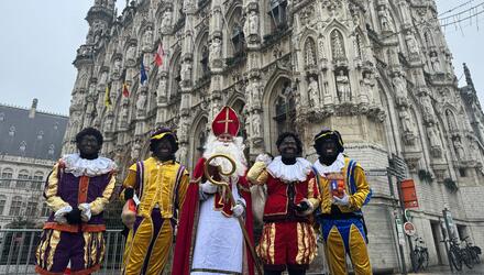 Sinterklaasactie Leuven